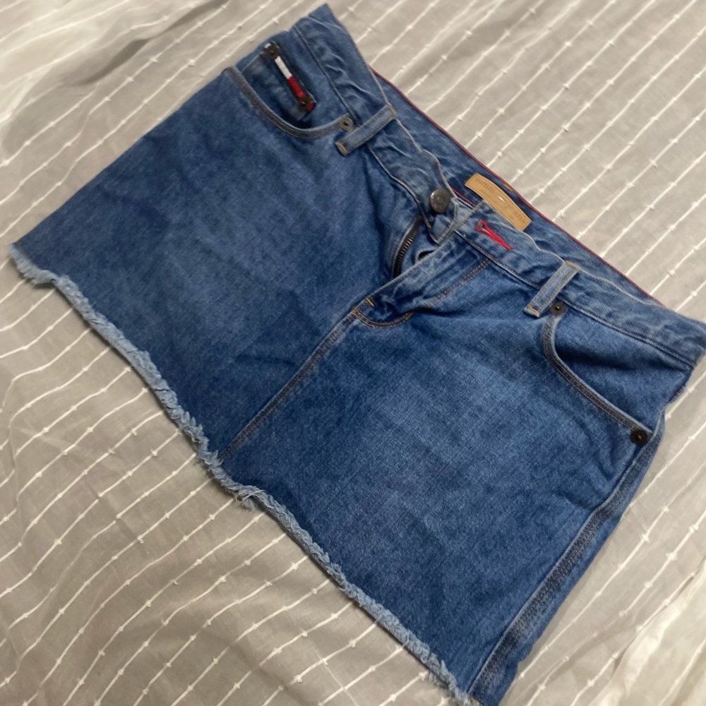 TOMMY HILFIGER JEAN SKIRT